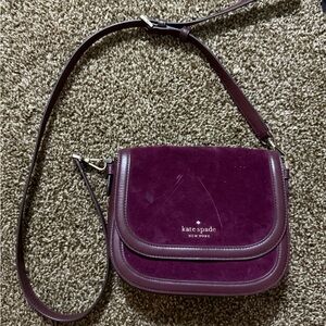 Kate Spade Plum Crossbody Bag